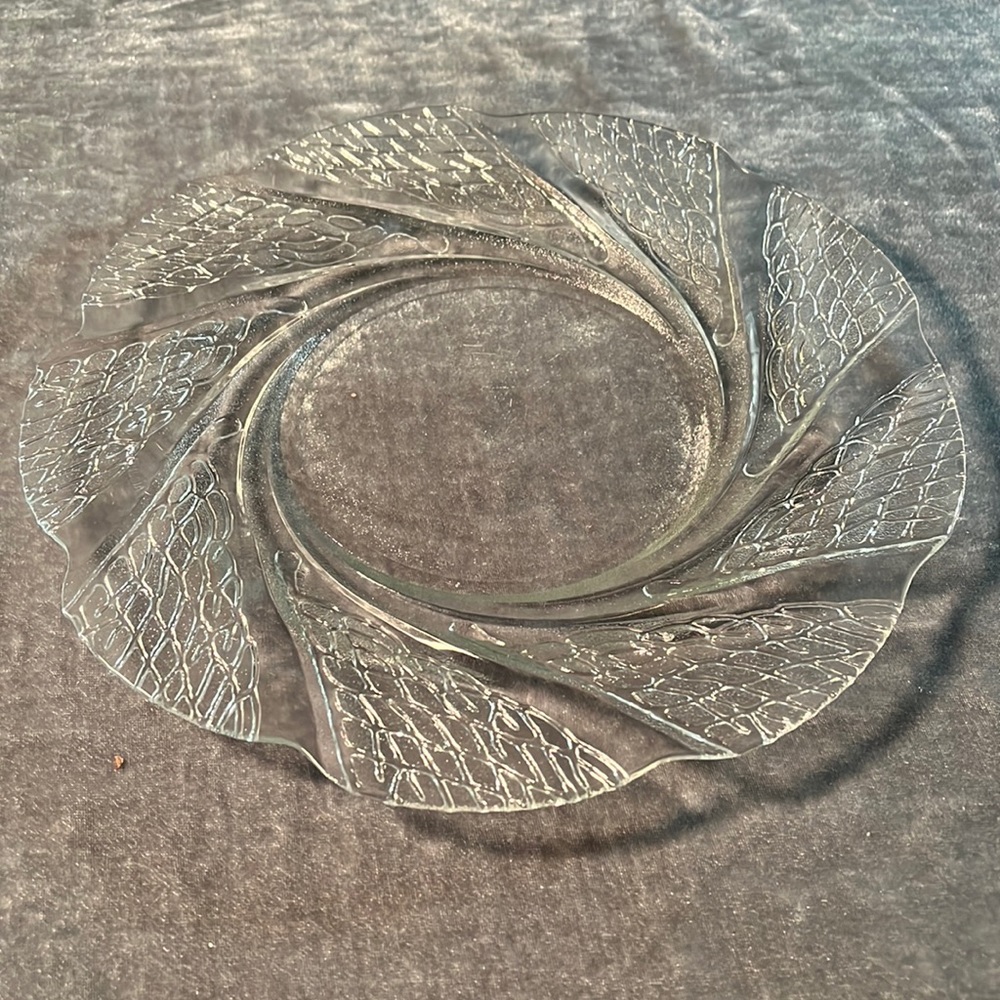 VTG Glass Plate